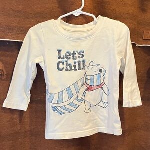 Disney 'Let's Chill' Winnie-the-Pooh long sleeve